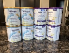 Neocate Jr Vanilla- 14.1 Oz  Case of 8 Exp 08...