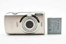 Canon IXY 10S Silver Compact Camera Used Excellent Cond From Japan