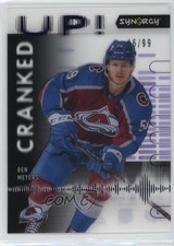 2022-23 Upper Deck Synergy Cranked Up Purple 46/99 Ben Meyers #CU-BM vm9
