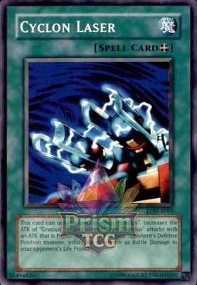 Cyclon Laser LON-E095 Yugioh