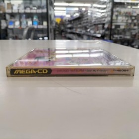 Urusei Yatsura Daya Friends MEGA-CD Game with Case & Manual