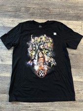 Men Large Shirt NEW WWE Live Tour Fall 2021, “I Was There.” XL Authentic WWE
