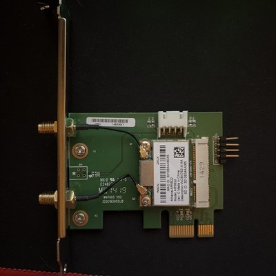 Atheros AR5B22 Dual-Band Wi-Fi BT 4.0 PCIe Half DWB222/250-02062-070