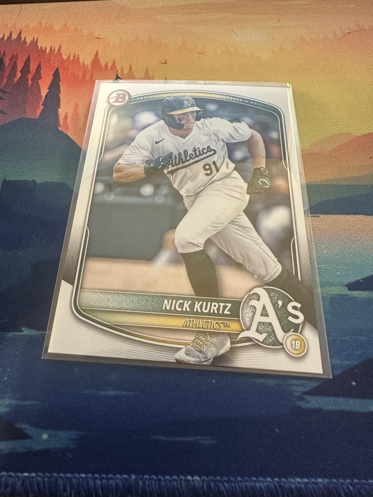 2025 Bowman #BP-114 Nick Kurtz Prospects