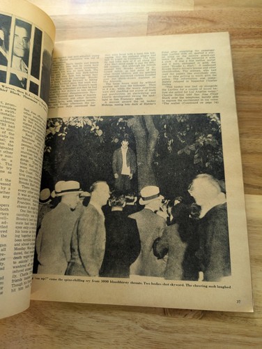 True Detective Magazine, January 1957, Vintage True Crime Stories, Pulp - Picture 6 of 10