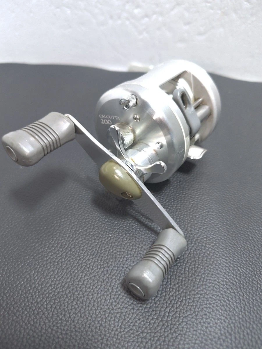 Shimano Calcutta 200 Baitcasting Fishing Reels for sale - eBay
