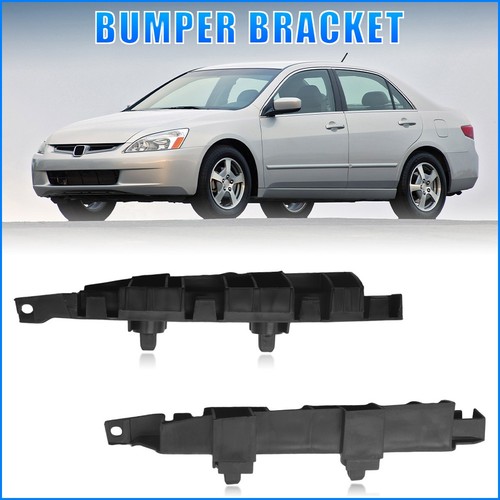Front Bumper Retainer Bracket Spacer for 2003-2007 Honda Accord Coupe Pair - Picture 16 of 17