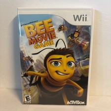Bee Movie Game (Nintendo Wii, 2007) Tested Video Game Wii In Working Condition