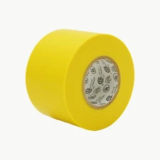 JVCC Colored Electrical Tape [7 mils thick] (E-Tape): 2 in. x 66 ft. (Yellow)