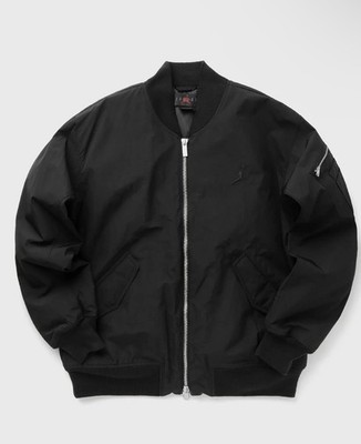 Nike Air Jordan Essentials Renegade Bomber Jacket HF9325-010 Nwt $275 Sz Small S