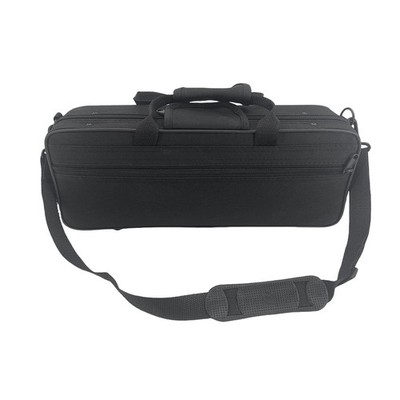 Premium E-flat Clarinet Case   Secure & Portable with Soft Padding Black