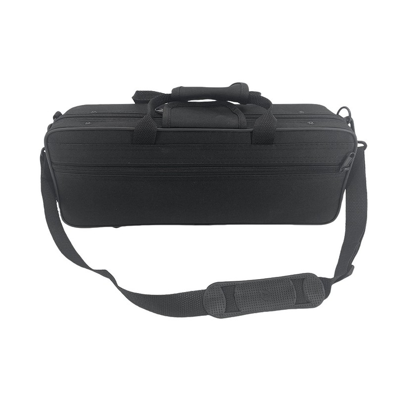 Super promotion E-flat Clarinet Case – Secure & Portable with Soft Padding Black