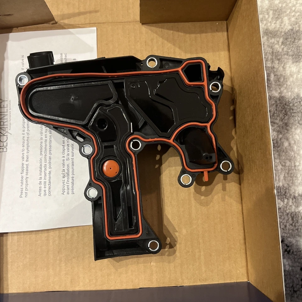 Beck Arnley 045-0410 Crankcase Vent Valves for VW Volkswagen Tiguan Limited CC - Image 4 of 4