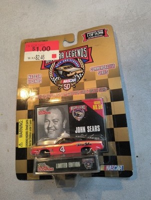 Racing Champions Nascar Legends 50th Anniversary John Sears #4 Ford Torino 1:64