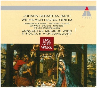 Xmas Oratorio - J S Bach, Warner Classics Uk, CD