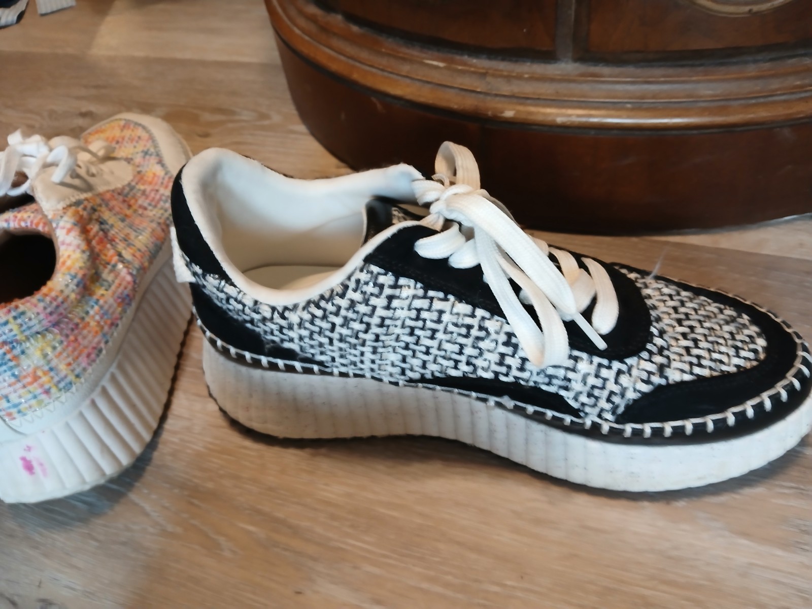 Universal Thread Brita Crochet Patchwork Fashion … - image 6