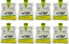 FTD-DB12 Rescue Disposable Fly Trap - 8 pack BRAND NEW