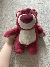 LOTSO Huggin 15" Plush Toy Story 3 Disney Store Pixar Scented Purple/Gray