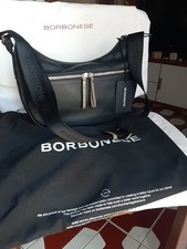 BORBONESE - Borsetta Luna Nera Pelle 