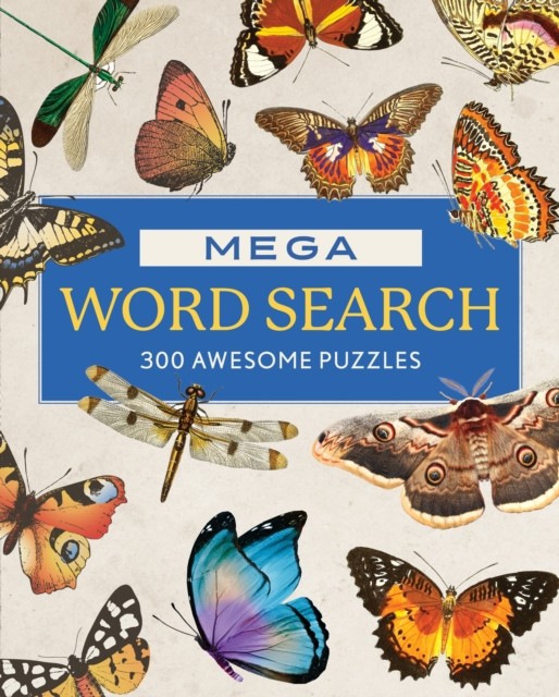 Mega Word Search 300 Awesome Puzzles
