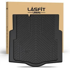LASFIT Cargo Mat for Chevrolet Cruze 2016-2020 Sedan Protection TPE Trunk Liner