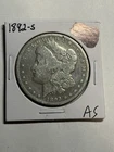 1892 S MORGAN SILVER DOLLAR VG TOUGH DATE