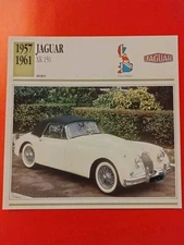 CLASSIC CARS Atlas Ed. 1999 singles 57/61 JAGUAR XK 150 free shipping 
