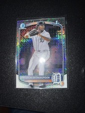 2025 Bowman Draft Mega- Mojo Refractor #BDC-172  Malachi Witherspoon