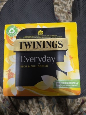 Twinning Everyday Tea Bags 80 Pack Rich And Full Bodied