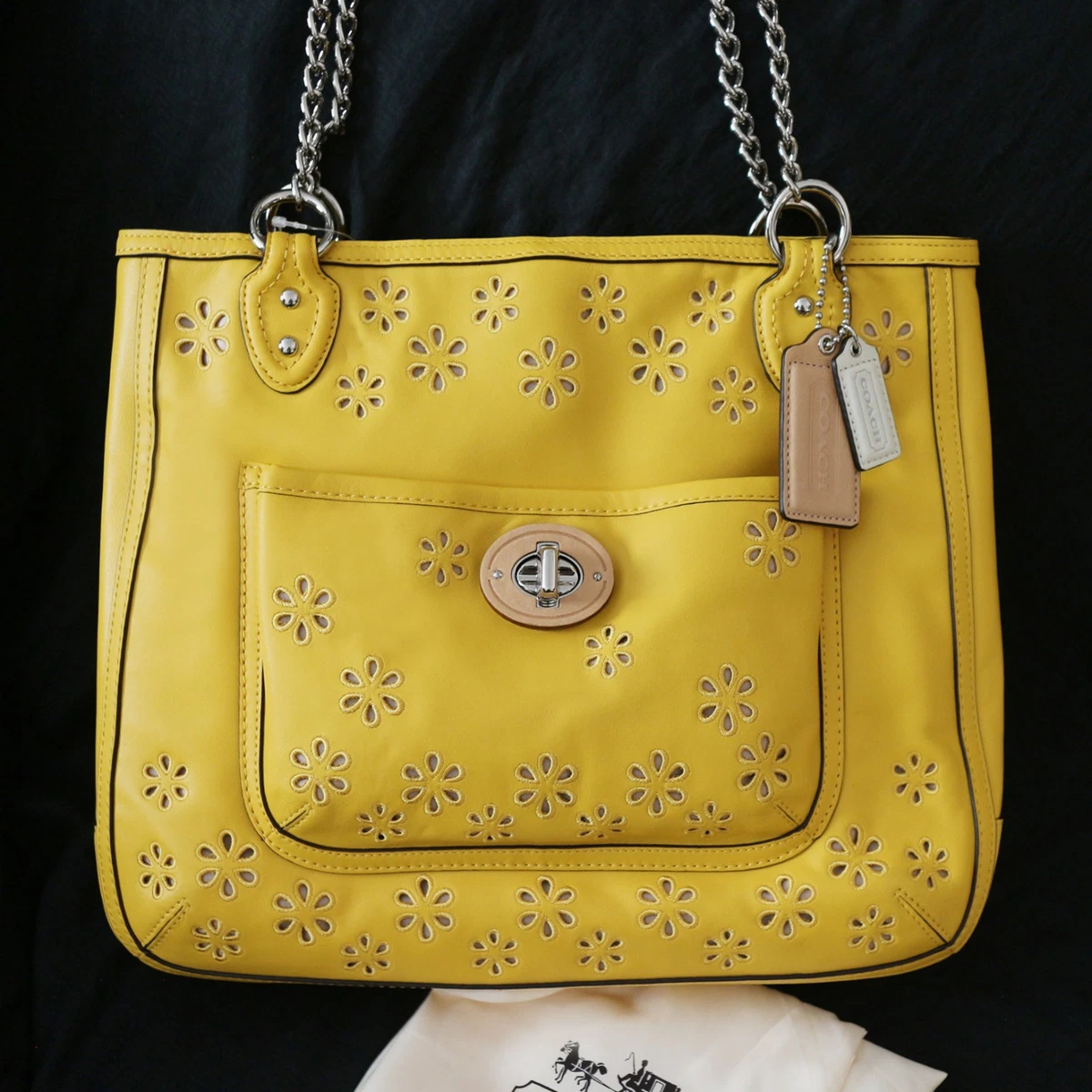 Coach Poppy Tote Floral Bags & Handbags for Women for sale | eBay