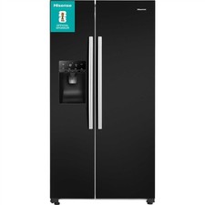 Image of Hisense RS694N4IBE Fridge Freezer American 50/50 Total No Frost [ID2111182267]