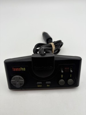 Turbo Grafx 16 Controller Turbo Pro NEC Technologies Inc. HES-PAD-01 - Tested!