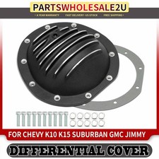 Front Side Differential Cover W Gasket For Chevrolet K10 Gmc Jimmy W 10 Bolts