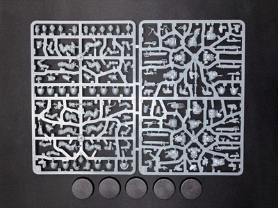 #ad Blood Claws x5 Space Wolves Warhammer 40K New On Sprue $28.95