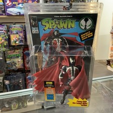 Todd McFarlane Spawn Flying Cape Action Figure New Vintage Retro Sealed Carded