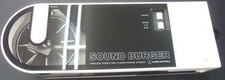 Audio-Technica AT-SB727 Sound Burger Wireless Bluetooth Turntable White w/ Box