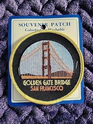 Vtg New GOLDEN GATE BRIDGE San Francisco Bay California  3 