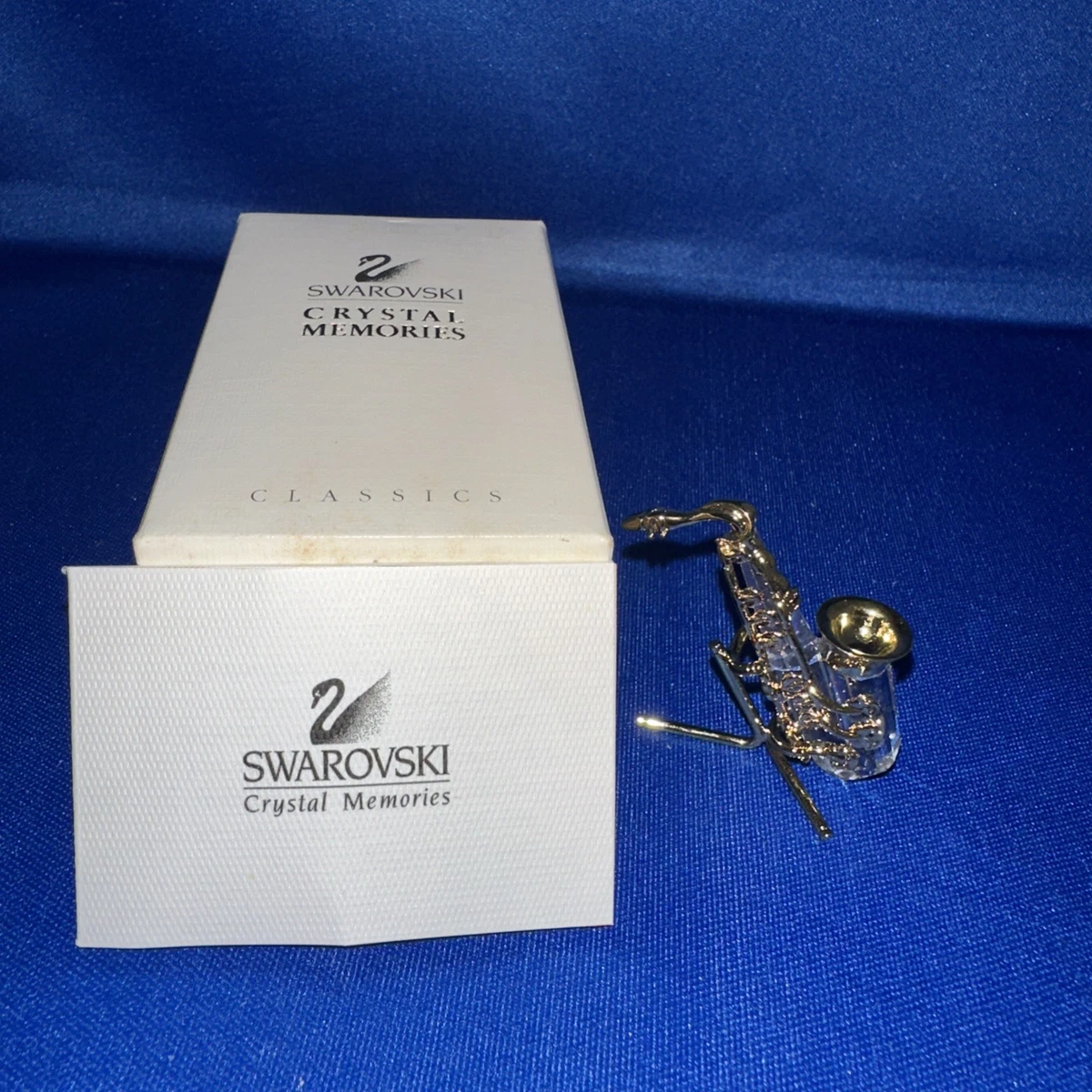 Swarovski Saxophone for sale | eBay