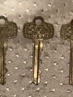 Brass Key Unlawful To Duplicate This Key Best Key Lot Of 5 Keys — photo 4