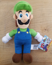 Jakks Pacific Nintendo Super Mario Luigi 10 Inch Plush Figure