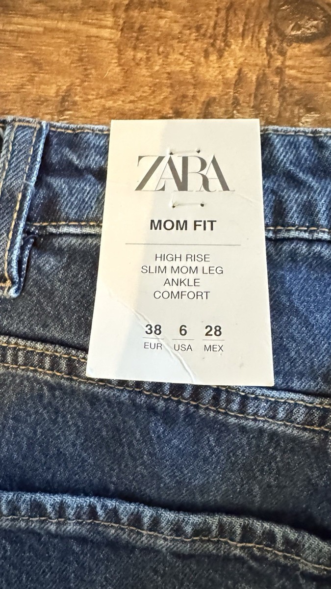 Zara Jean Size 10 New With Tags UK