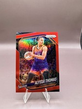 Alyssa Thomas 2025 Panini Prizm WNBA - Red Prizm /299 #44 Phoenix Mercury