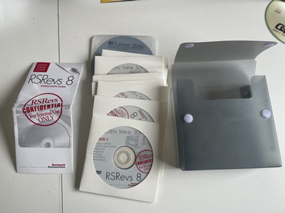 Allen Bradley Rockwell Automation Revs 8 Toolkit
