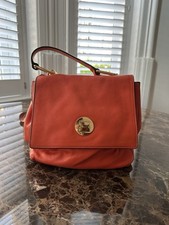 Mini zaino/borsa a tracolla Coccinelle in pelle arancione - Ottime condizioni