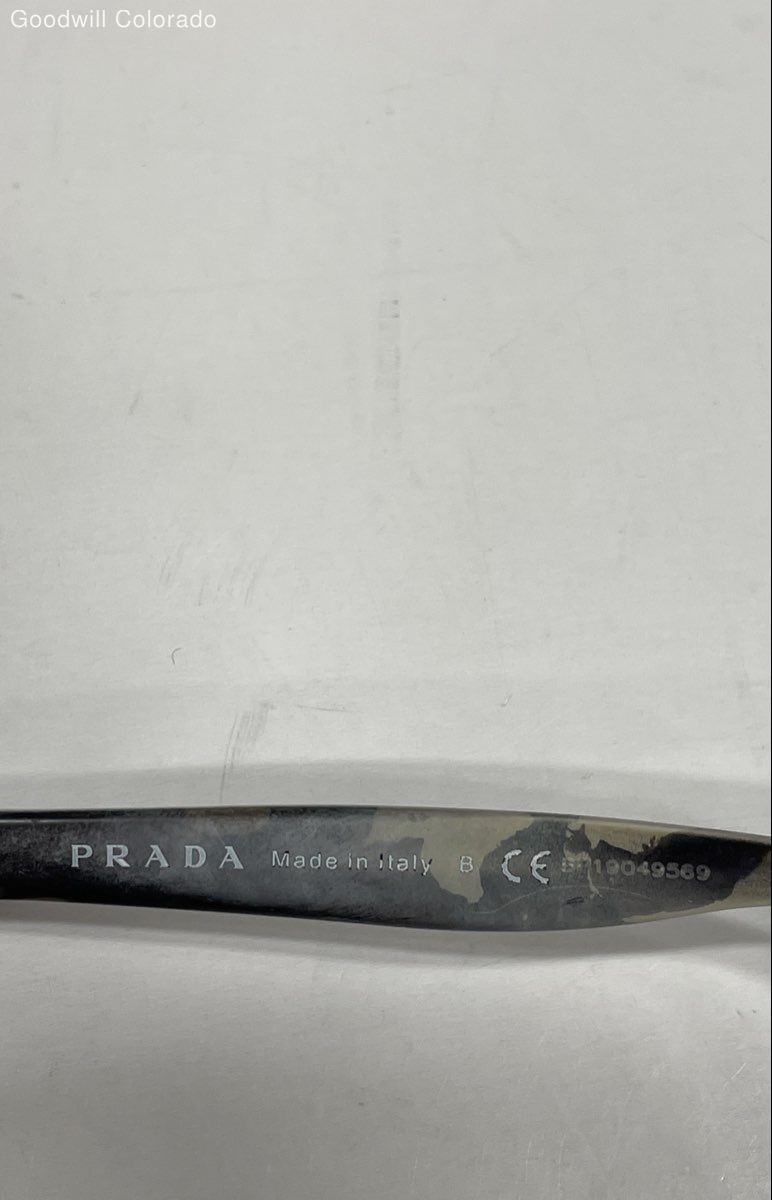 Prada Rectangular Rim Glasses AUTHENTICATED - image 9