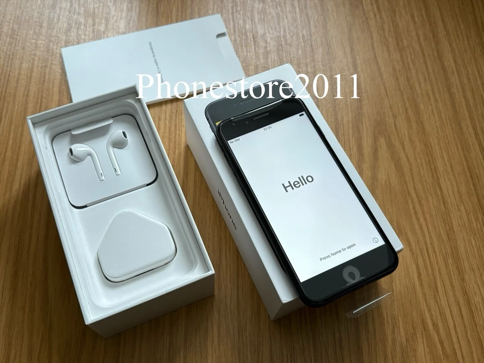 Apple iPhone SE 2nd Gen (2020) 4.7” 64GB Black 4G Unlocked - Boxed- iOS 13.6 - Image 3 of 4