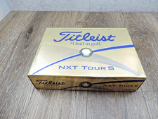 Titleist NXT Tour S 12 Golf Balls