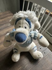 Winter themed Tigger stuffed animal from Winnie the Pooh