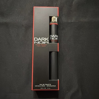 Dark Noir Pour Homme Eau De Toilette For Men 1.8 Oz