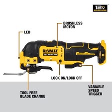 DEWALT XTREME 12V MAX Brushless Oscillating M...